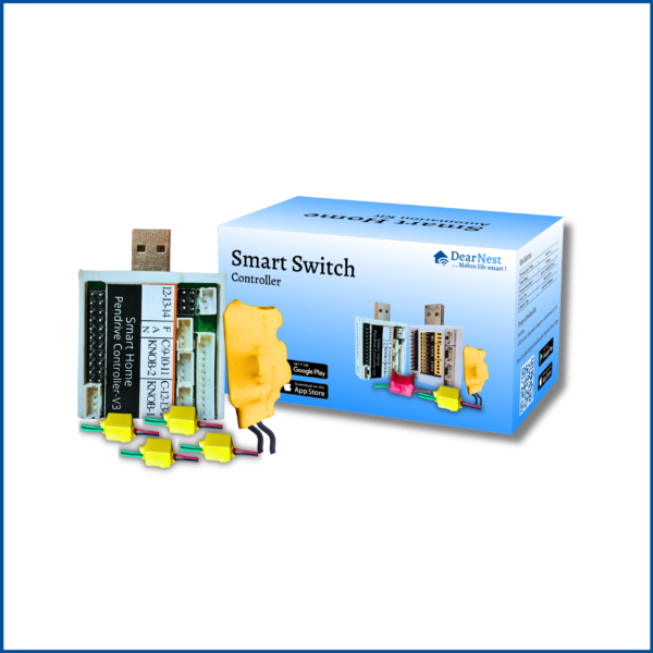 Smart Switch | 4 Switch Control Module
