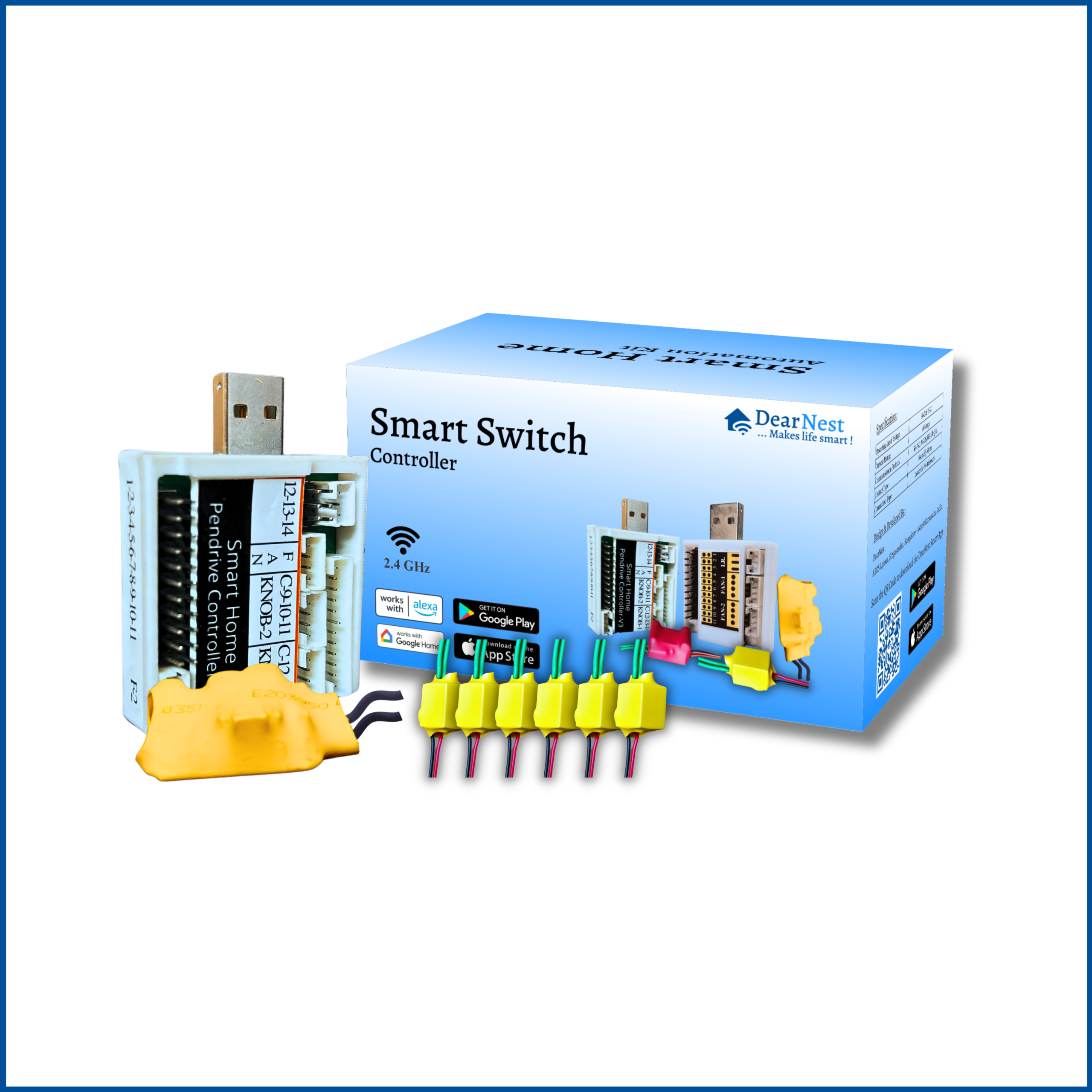 Smart Switch | 6 Switch Control Module