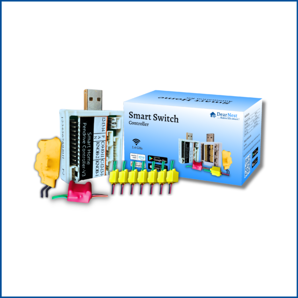 Smart Switch | 7 Switch 1 Fan Control Module