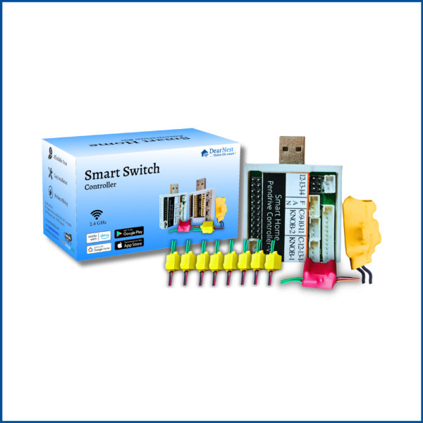 Smart Switch | 8 Switch 1 Fan Control Module